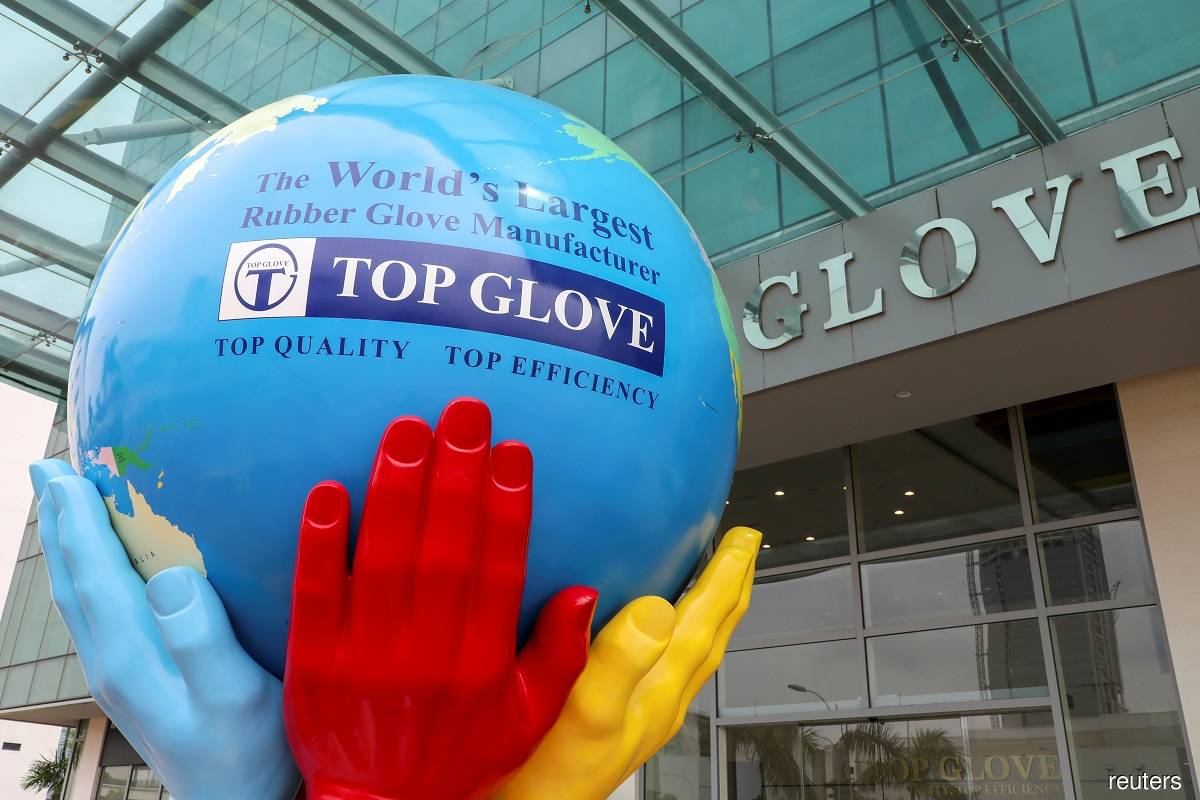 Share top glove Top Glove
